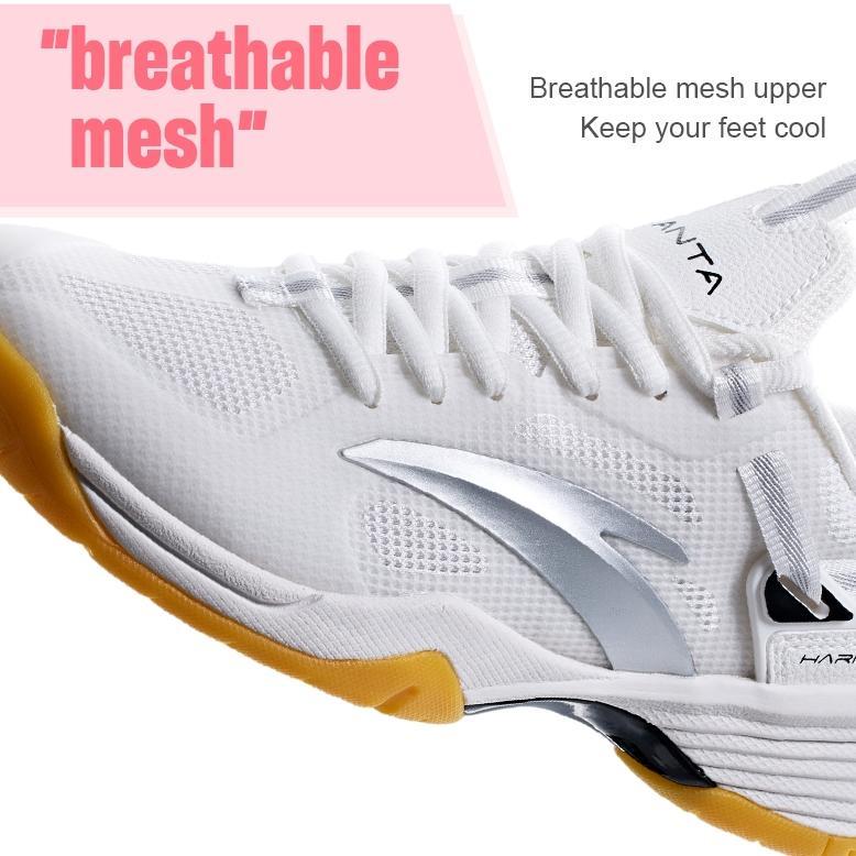 TERBARU ANTA Sepatu Badminton Wanita Sepatu Tenis Meja Women Sports Sneakers Table Tennis Shoes 9224