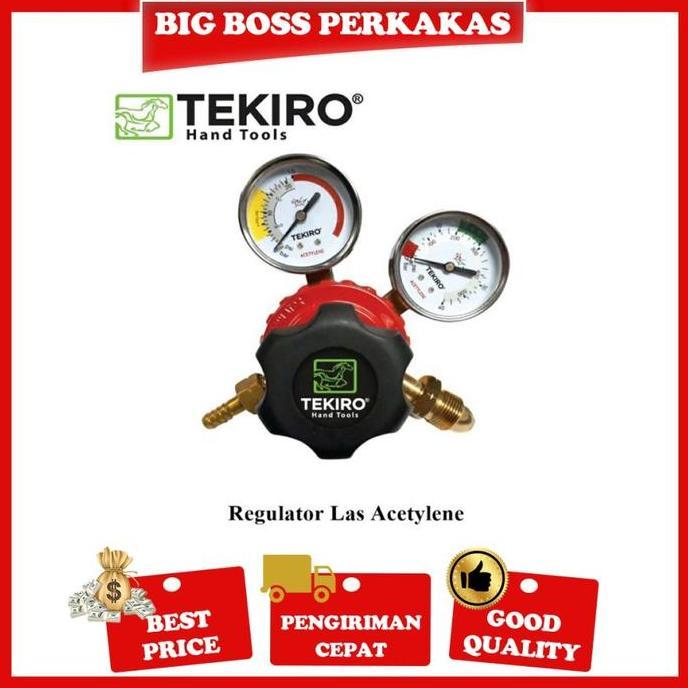 TEKIRO REGULATOR LAS ACETYLENE / REGULATOR ACETYLENE / ASETILIN TEKIRO