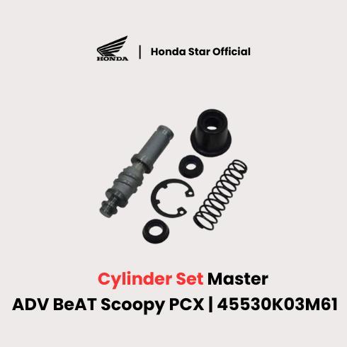 Beat / Pcx / Scoopy - Honda Ori Cylinder Set Master Rem Belakang
