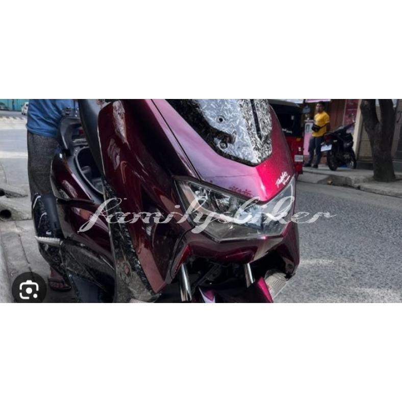PROMO skotlet hitam lembayung merah stiker skotlet motor hitam lembayung KEKINIAN
