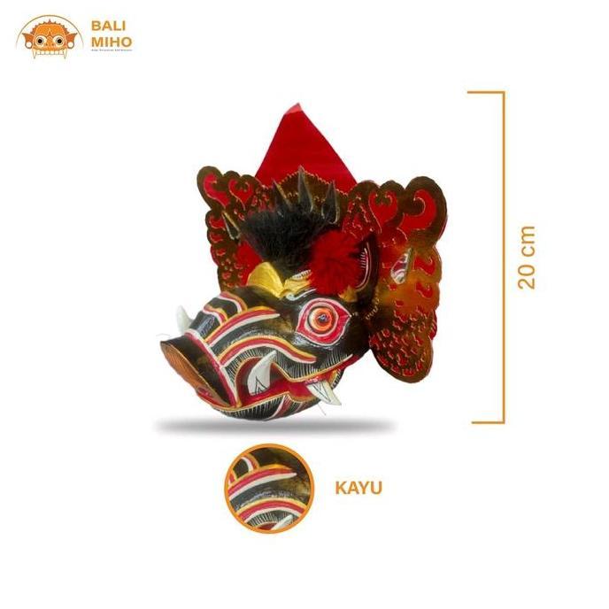------] Barong Babi Small - Barong Bangkung - Barong Bali