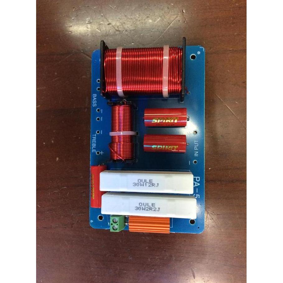 Crossover Pasif 2 Way . Krosover Crosover Pasif 2 Way Harga Khusus