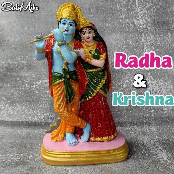 cusss order] Patung Radha Krishna - Radha Krishna - Patung Dewa Dewi