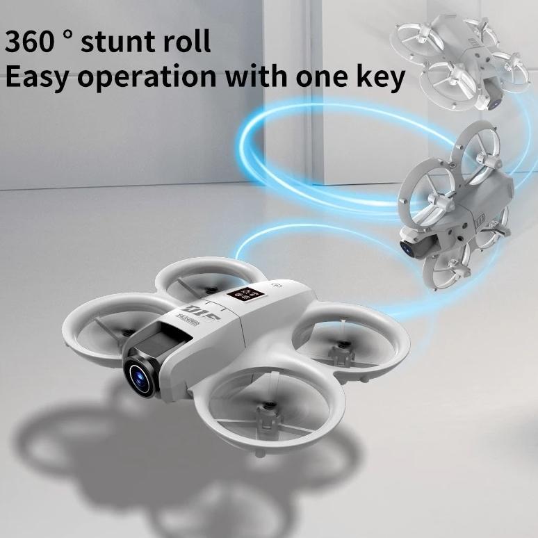 Drone Toys Mini Gt3 Fpv / D15 Camera Optical Flow - Drone Aerial 360 Flip Drone Fpv
