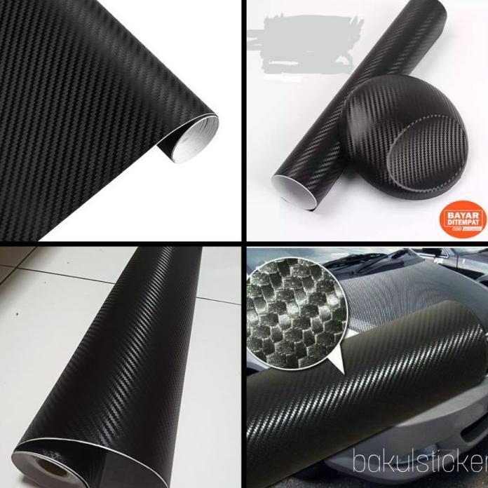 termurah stiker carbon skotlet karbon 6d sticker karbon kevlar motor mobil