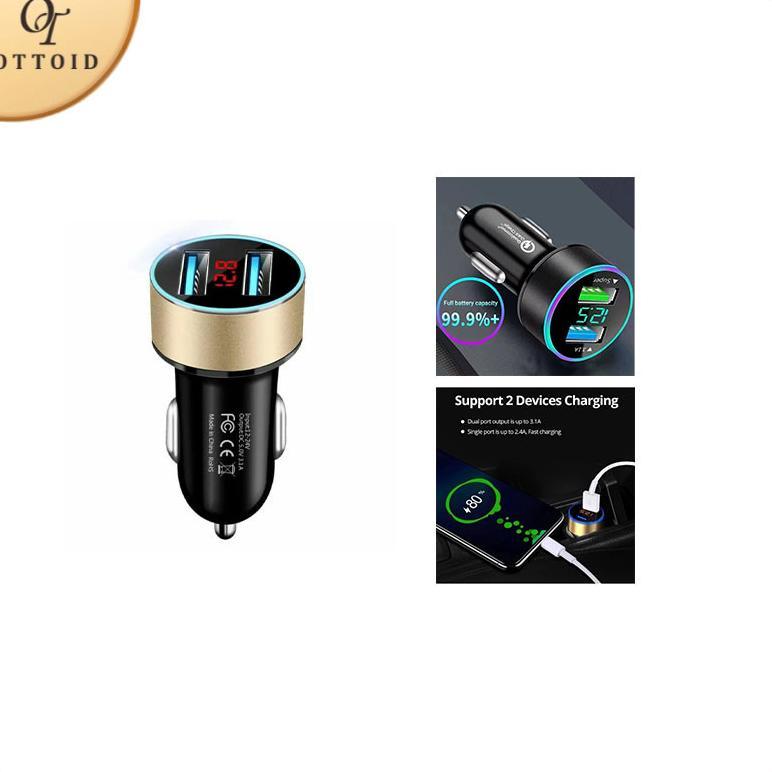 FAST DELIVERY OTTOID Charger Mobil Fast Charging Charger 2 in 1 Fast Charging Charger Mobil Charger 