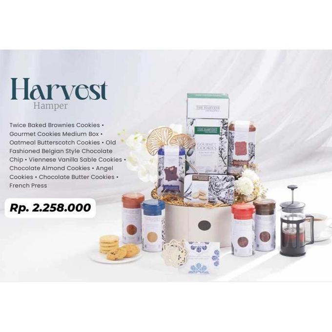 >>>>>] Harvest Lebaran Hampers Hari Raya Parcel Lebaran Ramadan Parsel Idul Fitri Premium Hamper Kue