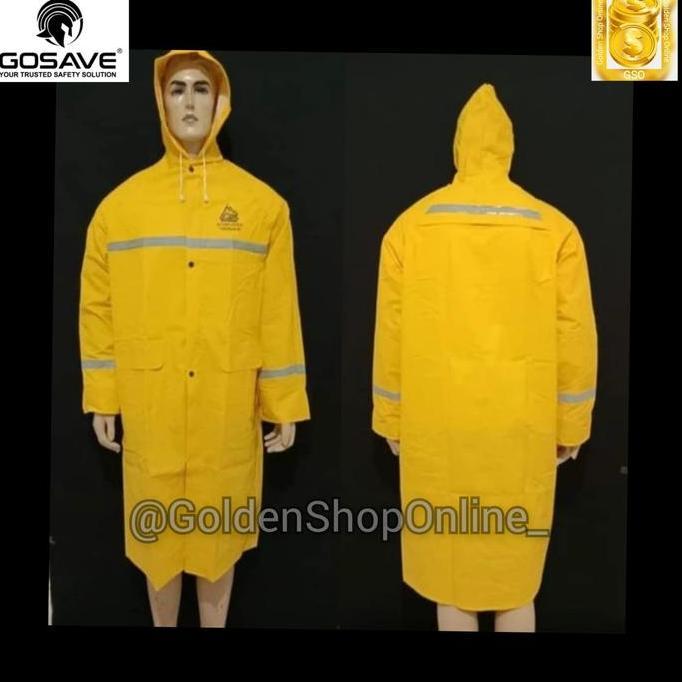(SM) Jas Hujan Ponco Gosave / Jas Hujan Terusan Gosave