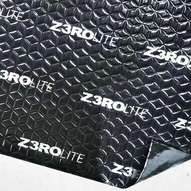 Promo Peredam Zero Lite , aluminium butyl rubber tebal 2mm, harga per lembar Diskon