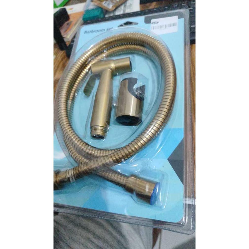 Jet Shower Stainless Gold Jet Shower Toilet