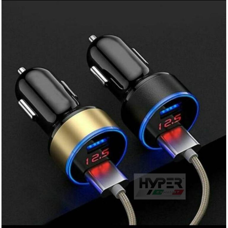 official usb charger hp motor fazzio genio beat nmax aerox pcx adv  lexi universal (cod)