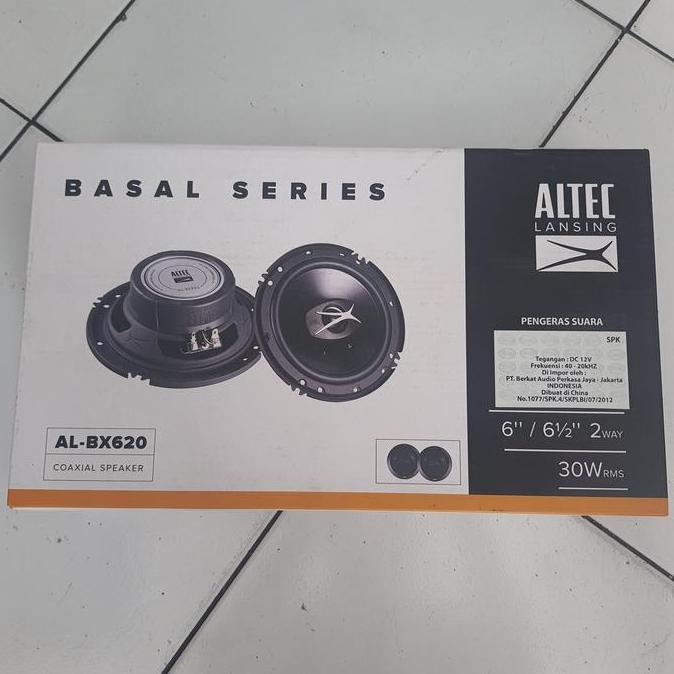 Promo speaker pintu mobil ALTEC lansing AL BX620 coaxial altec bx620 Diskon