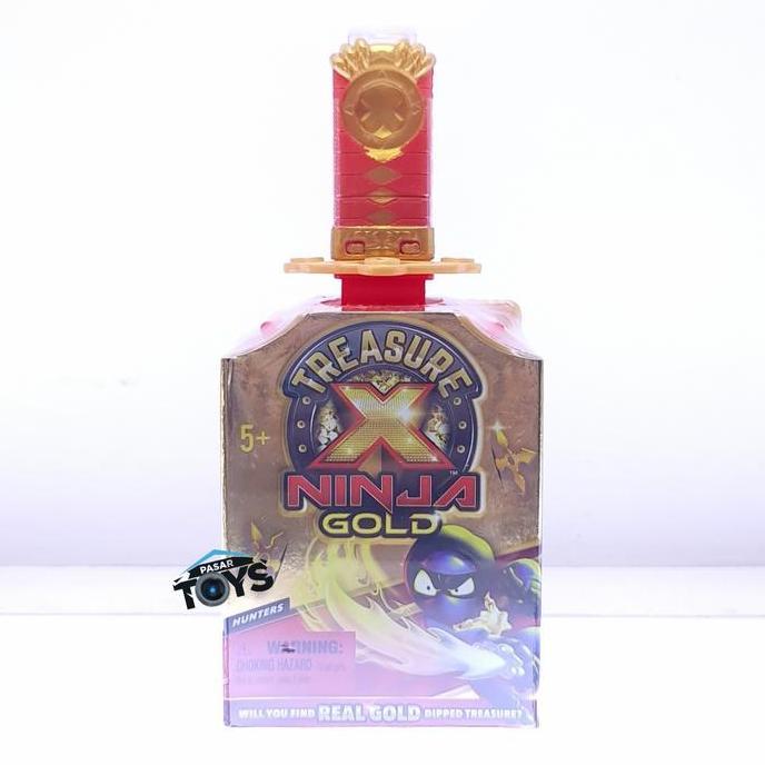 Treasure X Ninja Gold Hunters Single Pack