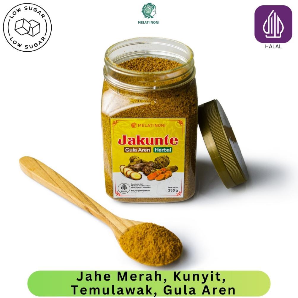 JAKUNTE Jahe Merah Kunyit Temulawak Gula Aren Bubuk Herbal