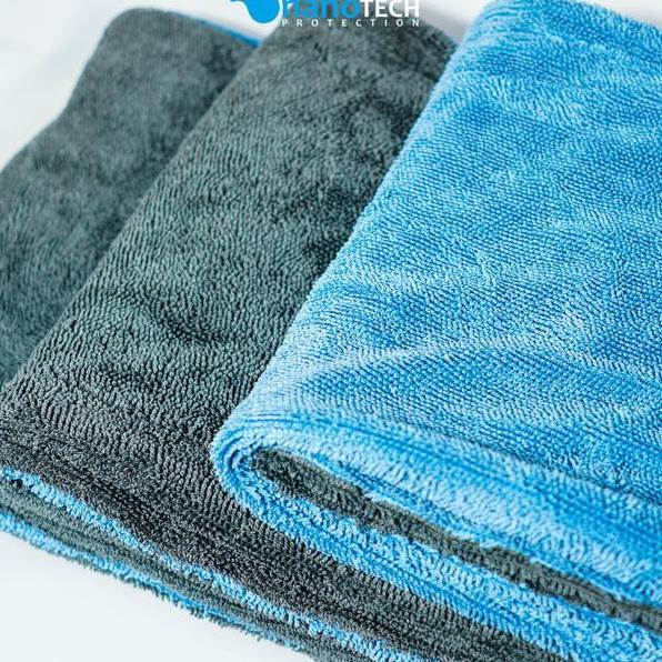 DRYING TOWEL 1600GSM 90X70 DUAL SIDE TWISTED CROFIBER HANDUK MOBIL