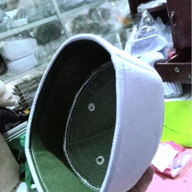 PECI Peci Malaysia pendek 6cm Malaysia peci putih trompah peci kiai peci santri peci pria peci anak 