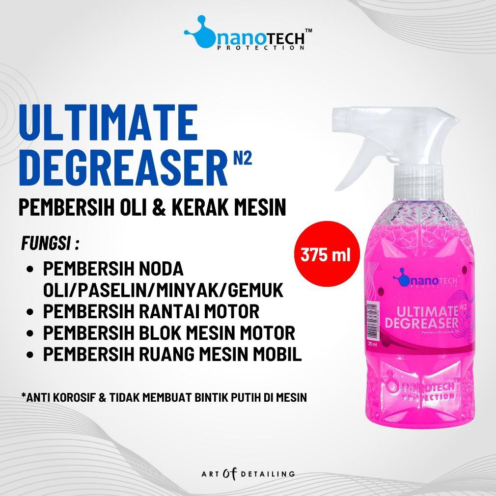 Pembersih Mesin - ULTIMATE DEGREASER - nanoTECH PROTECTION - Engine Degreaser - Heavy Duty Degreaser