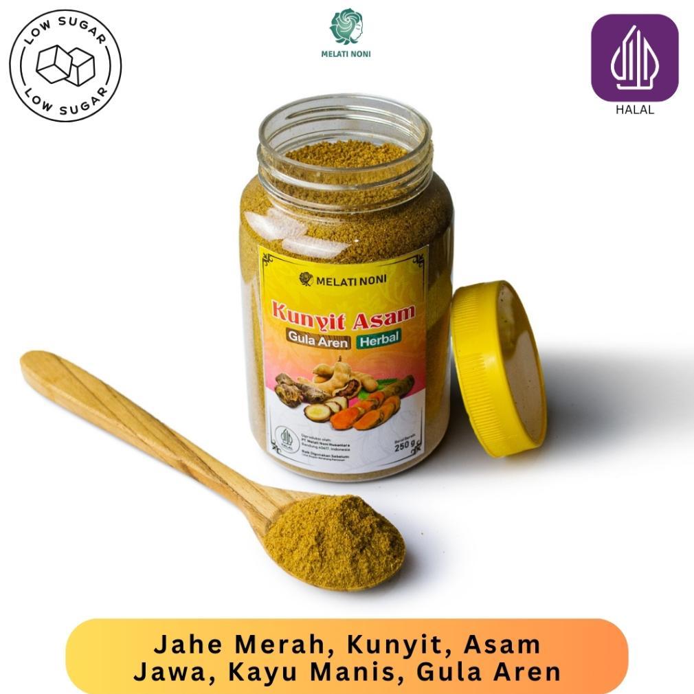 KUNYIT ASAM Jahe Merah Lengkuas Kayu Manis Gula Aren Bubuk Murni Wedang Rempah