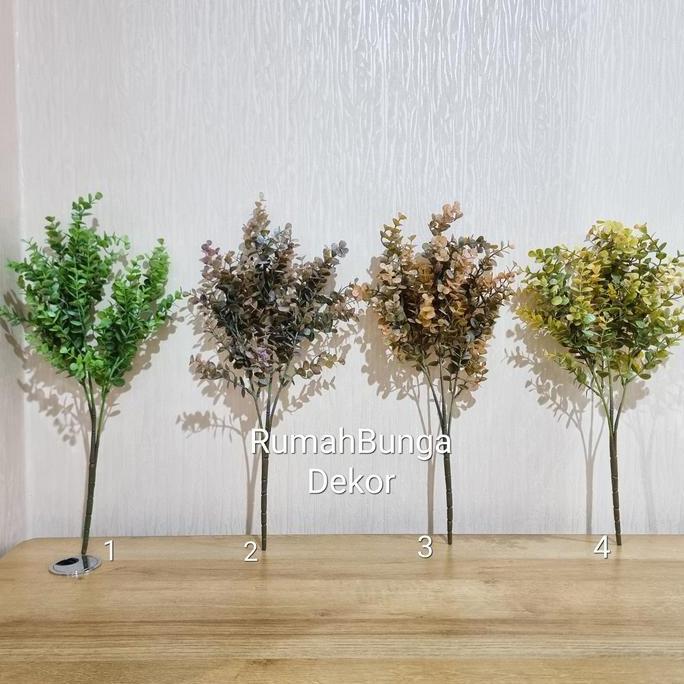 FYP DAUN EUCALYPTUS CINEREA SILVER DOLLAR ARTIFICIAL *