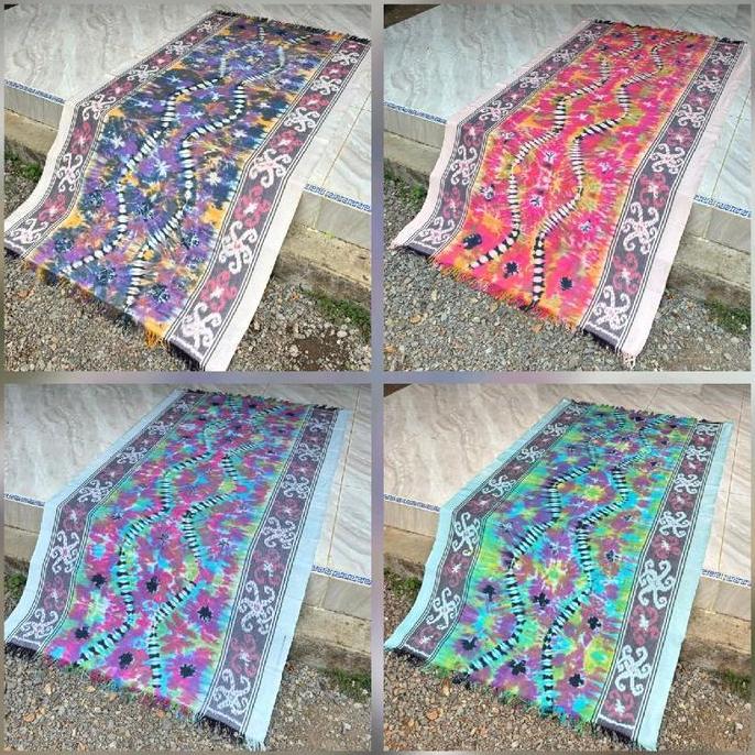 KAIN TENUN JUMPUTAN - KAIN TENUN BLANKET JUMPUTAN PREMIUM SHA