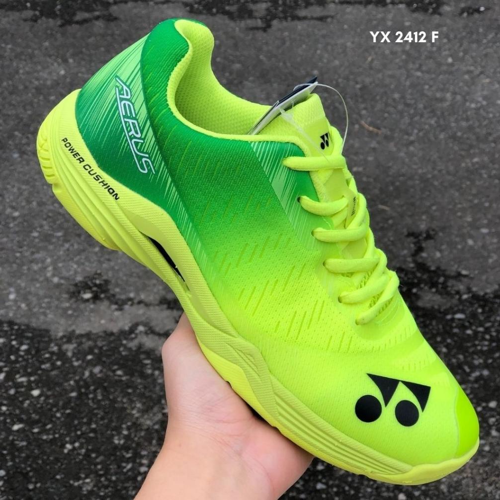 NEW Mega Sale Sepatu Olahraga Badminton Yonex Aerus Z White Men/Woman