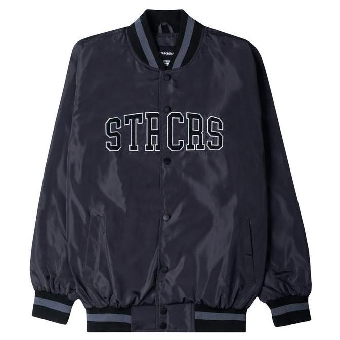 STARCROSS Varsity Jacket - JS VR 108 - Grey
