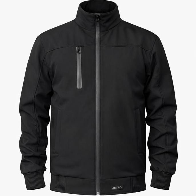 Jstro Jaket Pria Anti Air Bahan Bonding Waterproof Jaket Motor Anti Angin Harian Pria