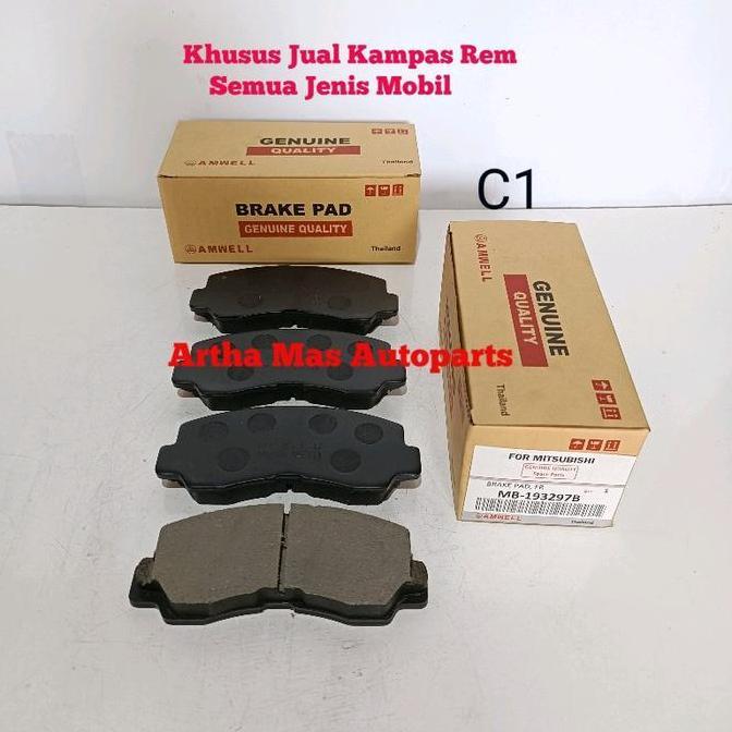KAMPAS REM DEPAN L300 LAMA BENSIN BRAKE PAD L300 OLD BENSIN CAKRAM