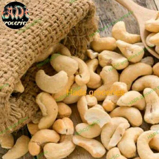 MEDE METE REPACK 1KG CASHEW NUT KACANG MEDE MENTAH Lokal Pilihan Dari Buah jambu mete- Snack cemilan