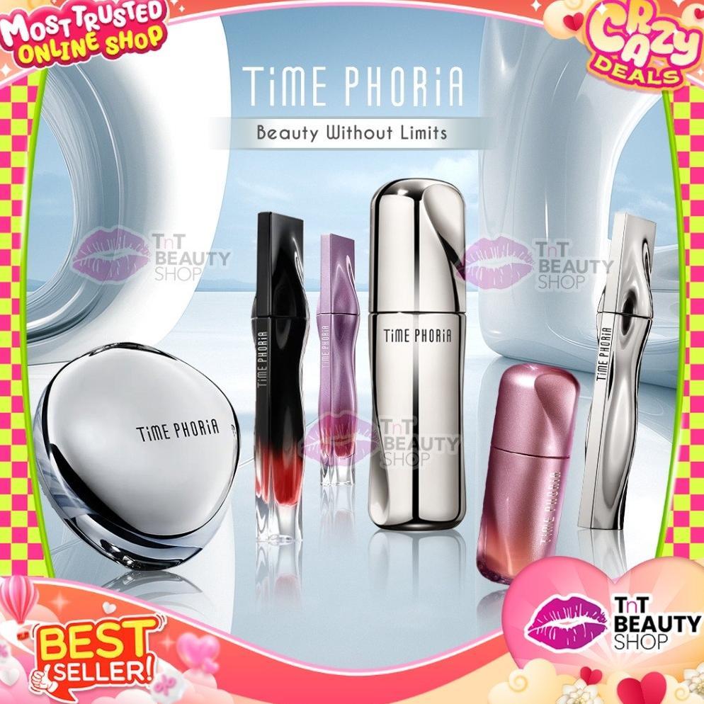 TIMEPHORIA Series Lip Stain Perfection Cushion Liptint Lipcream Cream Blush Setting Spray Time Phori