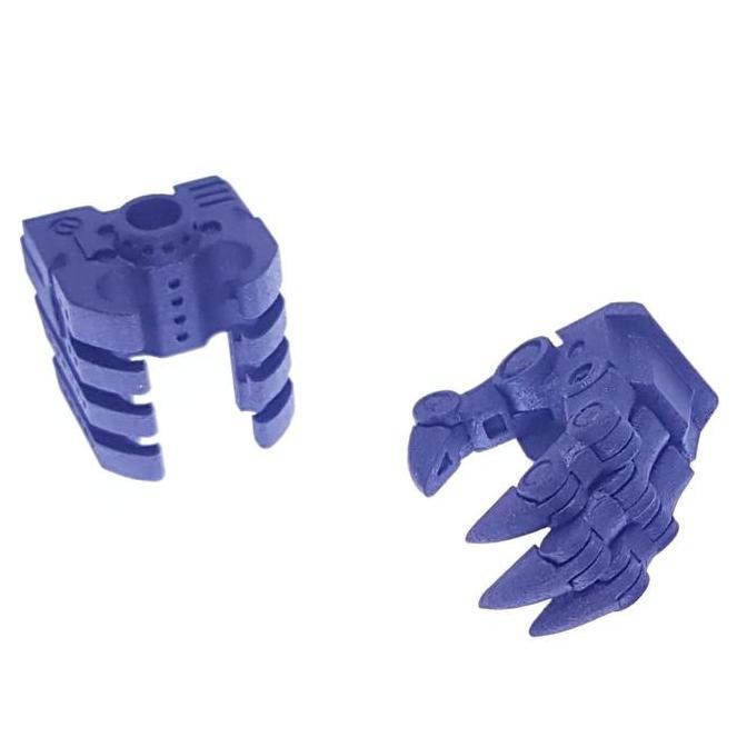 SL-30 Shockwave Lab Left hand & Holder Studio Series Grimlock Leader