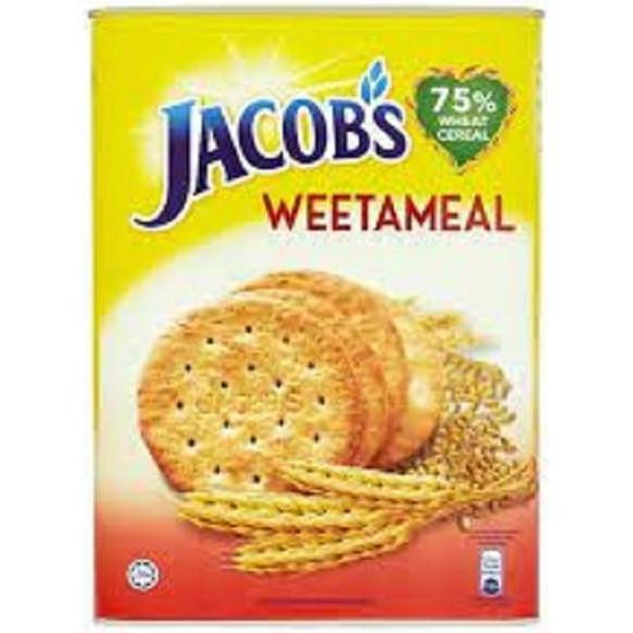 Silahkan Order] Jacob's weetameal crackers 144gr