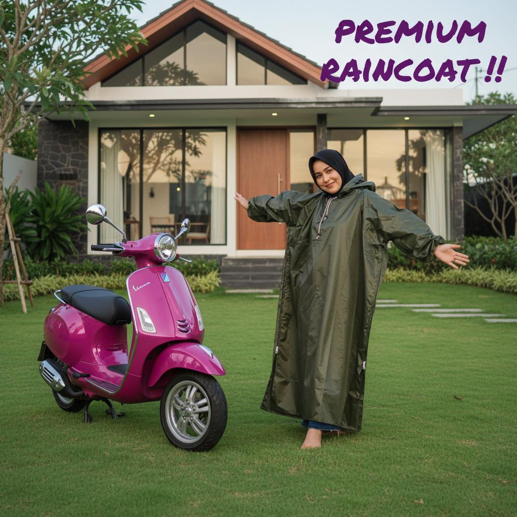 BEST SELLER JAS HUJAN CEWEK JAS HUJAN CEWE JAS HUJAN JUMBO BIG SIZE MURAH BISA UNTUK COWOK MANTOL MA