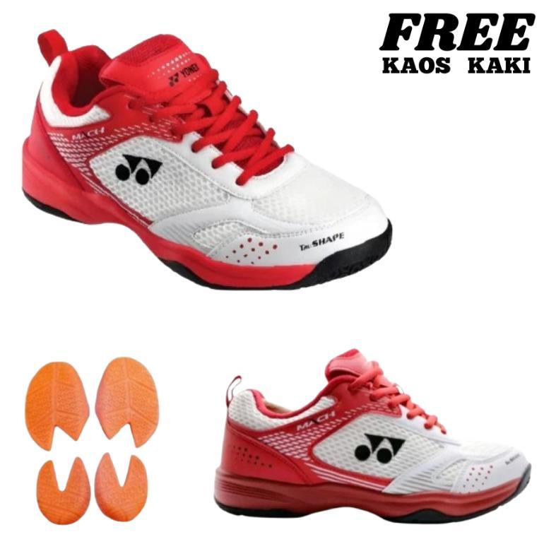 CUCI GUDANG Mach Badminton Shoes TruCushion TruShape SEPATU BADMINTON MACH PRODUK LOKAL KEKINIAN Sep