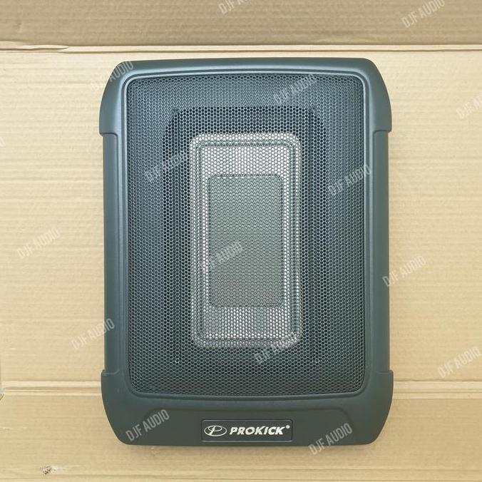 Promo Subwoofer Aktif Kolong Prokick PK-12SL - 8 inch - Slim Active Subwoofer - Subwoofer Aktif untu