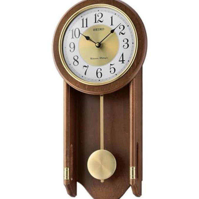 '' JAM DINDING SEIKO QXH073 B SEIKO QXH073B //