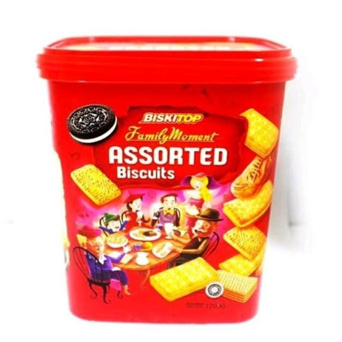 ------] Biskitop Family Moment Assorted Biscuit 600gr