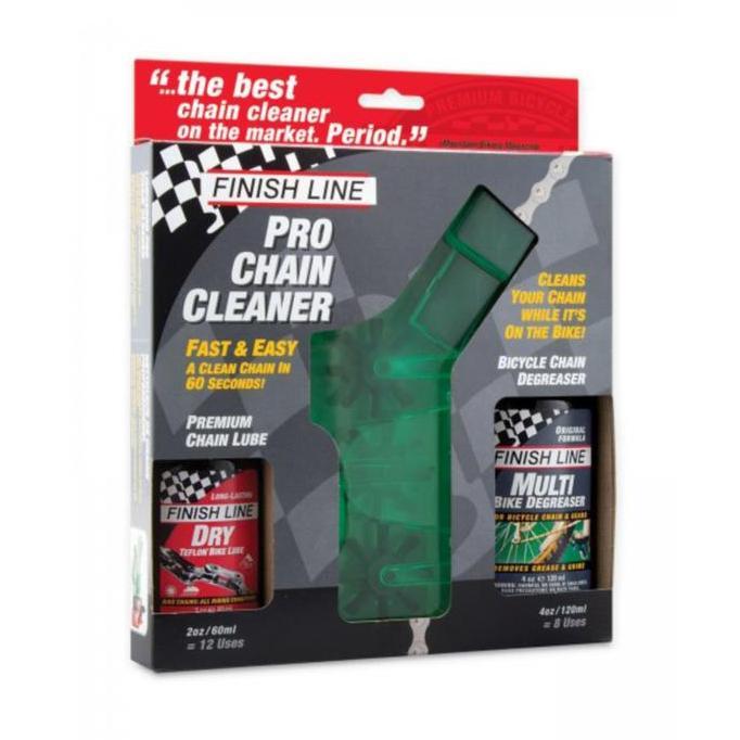 Promo FINISH LINE Pro Chain Cleaner Kit Diskon
