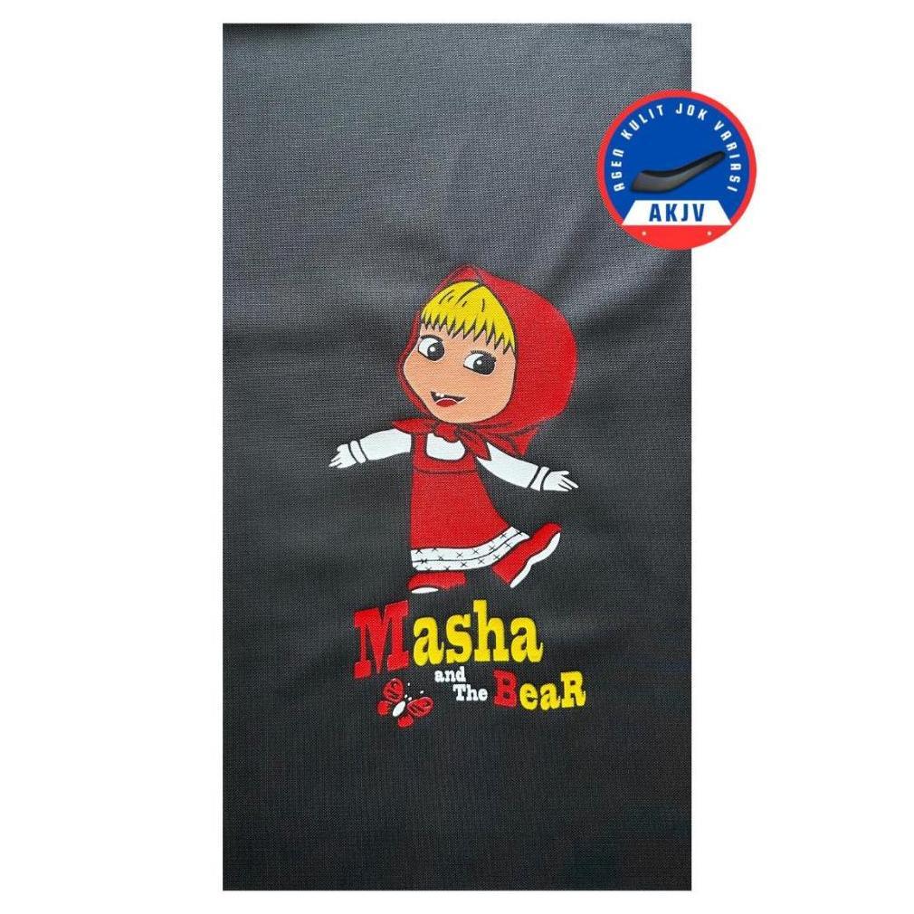 SUPER DEAL kulit jok motor sablon gambar besar supra revo jupiter beat mio scoopy