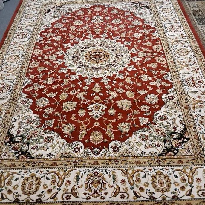 '' KARPET KLASIK 2.4X3.3 METER TEBAL LEMBUT ''