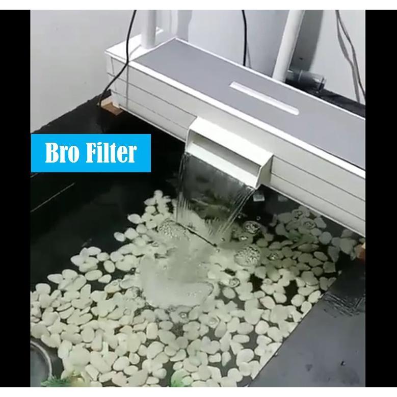 -VY- FILTER TALANG AIR TERJUN 80CM + TUTUP