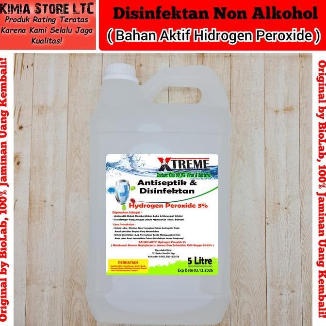 Lansungaja- Disinfektan / Disenfektan 5 Liter / Cairan Disinfektan