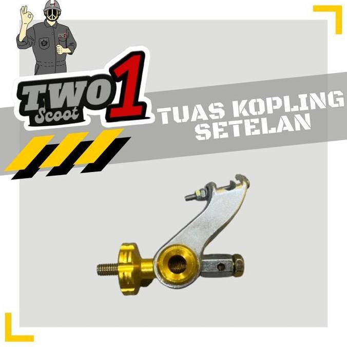 Promo paha kopling stelan vespa/tuas kopling stelan vespa super sprint px ps excel exclusive Diskon