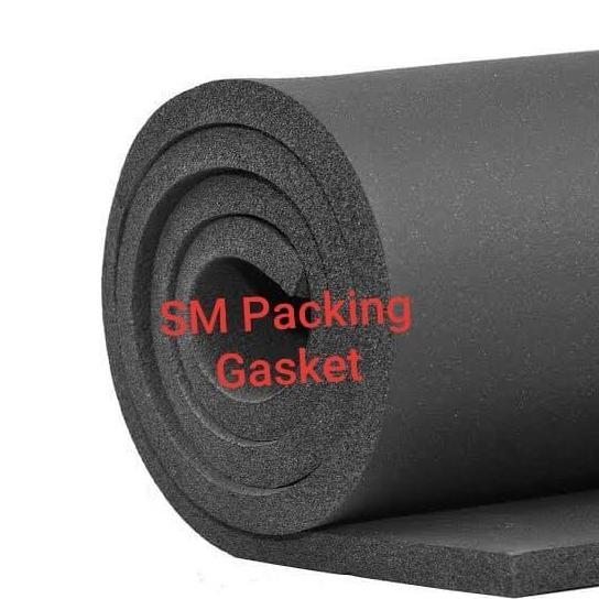 Lancaraja- Pembungkus Pipa Ac Tebal 10Mm / Model Armaflex Lembaran 3/8" (Inch)