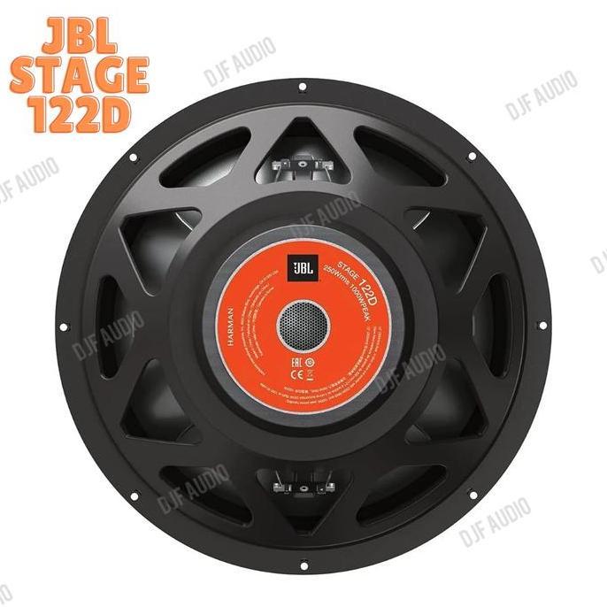 Promo Subwoofer 12" JBL Stage - 122D - 12 inch - Double Coil - Subwoofer Mobil Merk Murah Diskon