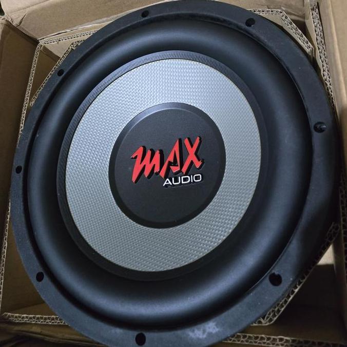 Promo Subwoofer,sub,woofer 12 inch max audio USA Diskon