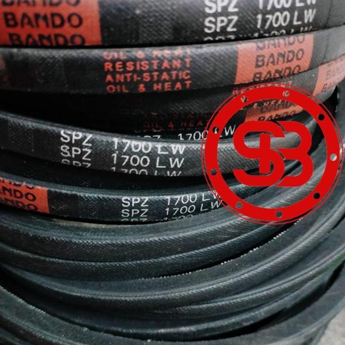 Promo V BELT SPZ 1700 / SPZ1700 LW BANDO Diskon