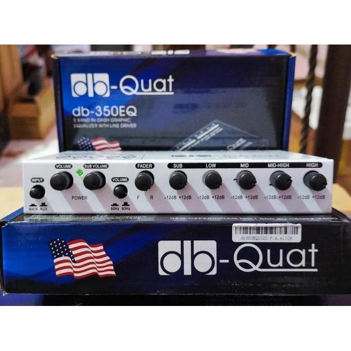 Promo PREAMP/PARAMETRIC MOBIL DBQUAT Diskon