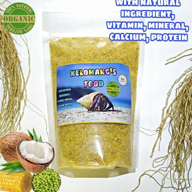 Lansungaja- 300 Gr Kelomang'S Food Makanan Kelomang Darat Keong Kumang Umang Umang