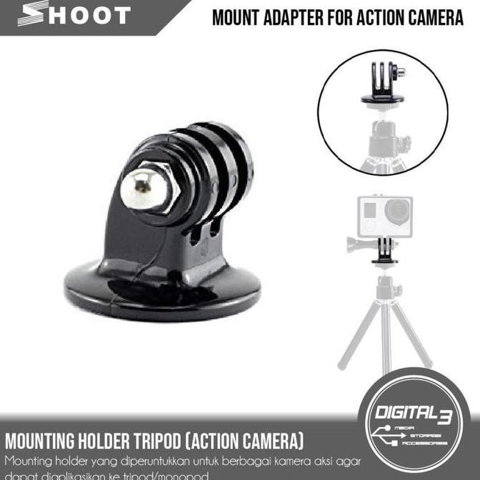Holder GoPro / GoPro Tripod Adapter / GoPro Tripod Mounting Adapter